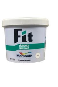 Marshall Fit Silikonlu Ipek Mat Duvar Boyası 10 Kg Deniz Kabuğu