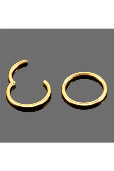 Markiz Takı Gold Halka Piercing