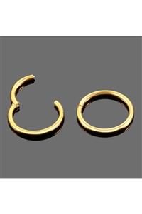 Markiz Takı Gold Halka Piercing