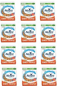 Nestle Nesfit Sade Tam Buğday ve Pirinç Gevreği x 12 Adet