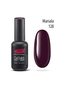 PNB Bordo Marsala 128 8ml Kalıcı Oje