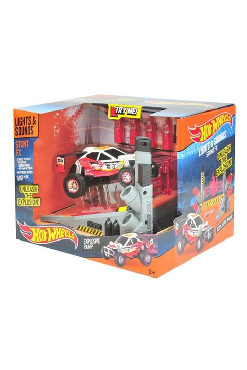 HOT WHEELS Stunt Fx Hareketli Sesli Ve Işıklı
