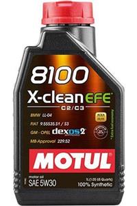 Motul 8100 X-clean Efe 5w-30 Motor Yağı 1 Litre