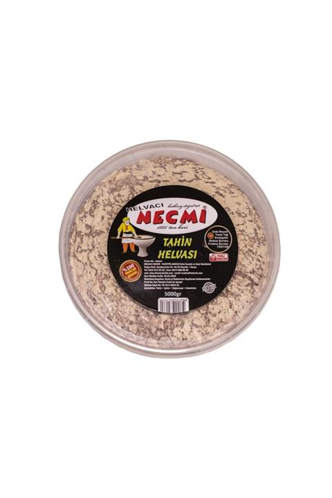 Helvacı Necmi %100 Doğal Ve Katkısız Kakaolu Tahin Helvası - 5 Kg