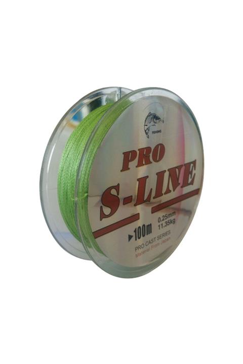 CYRSTAL Pro S-line Hdpe 4 Kat Ipek Misina 0.30 Mm 100 Mt