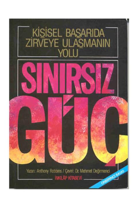 İnkılap Kitabevi Sınırsız Güç / Anthony Robbins, - Anthony Robbins