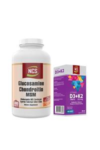 NCS Glucosamine Chondroitin Msm 300 Tablet Vitamin D3 K2 20 ml