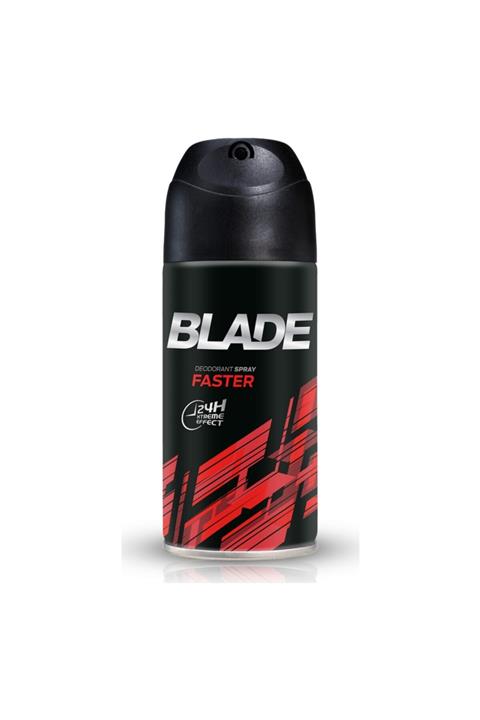 Blade Faster Deodorant 150 Ml 5 Adet