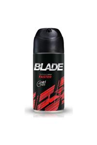 Blade Faster Deodorant 150 Ml 5 Adet