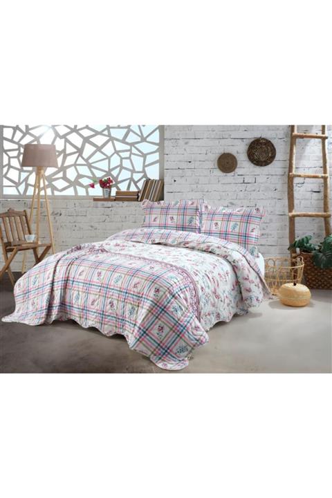 Soley Reine Desen Tek Kişilik Pike Takımı