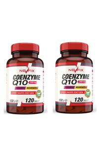 Nevfix Coenzyme Q10 200 Mg Koenzim Q10 120 Tablet X 2 Kutu