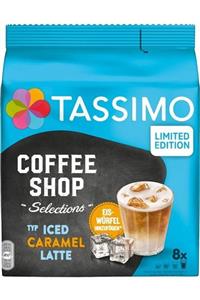 tassimo Coffee Shop Iced Caramel Latte 8x