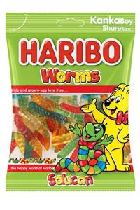 Haribo Solucan 80gr*24 Adet