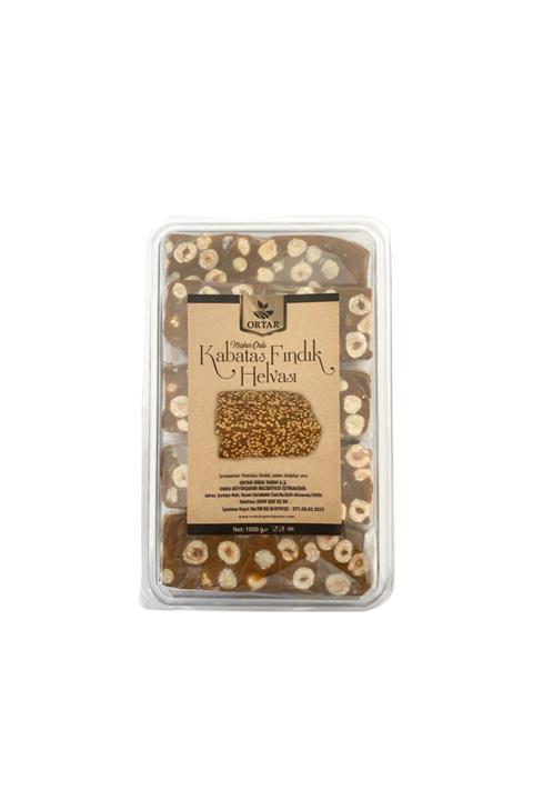 Ordu Organik Pazar Kabataş Fındık Helvası 1 Kg