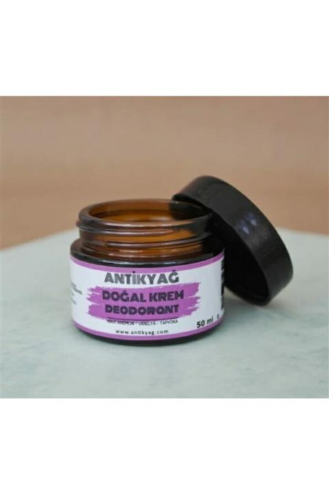 ANTİKYAĞ Doğal Krem Deodorant 50 ml