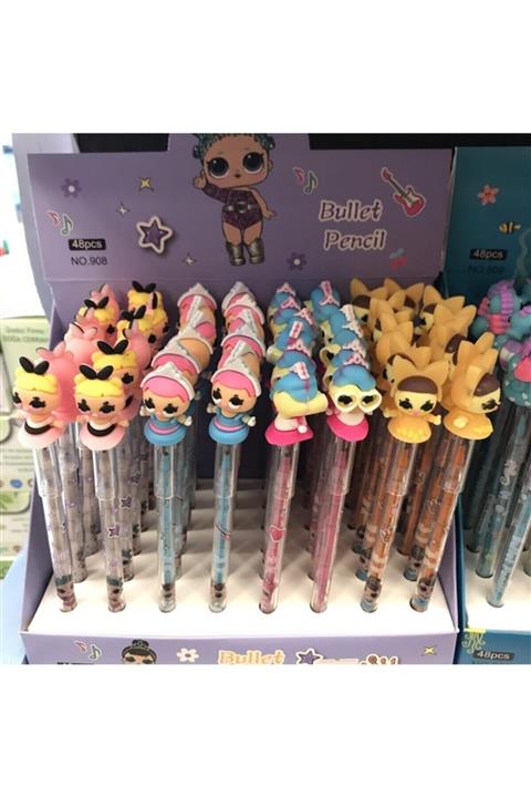 Uludağ Kırtasiye Lol Bebek Yumurtlayan Kalem 4lü Set