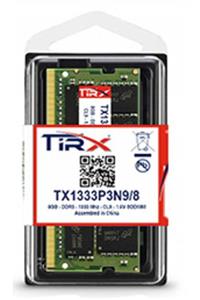 Tirx Tx1333p3n9/8 8 Gb Ddr3 1333 Mhz Intel & Amd Işlemcilerde Çalışır