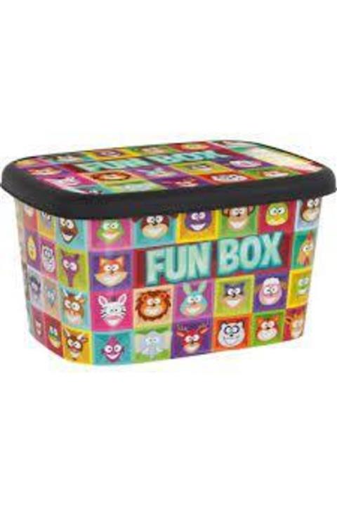 erekonline Oyuncak Saklama Kutusu Fun Box Büyük 50 Lt