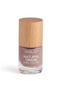 INGLOT Natural Origin Nail Po Coffee Mousse 013