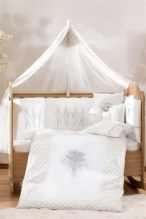 FABU Bebe Başak Uyku Seti Gri