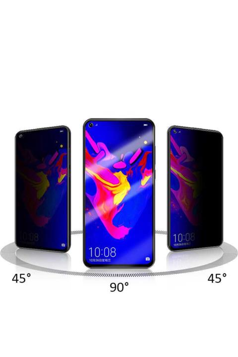Xiaomi Mi 10t Pro 5g Uyumlu Ekran Koruyucu Tam Kaplayan Hd Gizlilik Filtreli Hayalet Cam