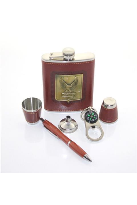 hediye sandalı Paslanmaz Çelik Matara Seti 8 Oz (236 ml)