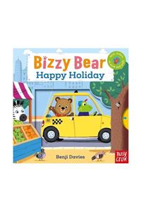 Nosy Crow Bizzy Bear Happy Holiday