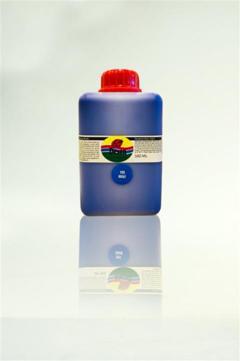 Desen Kumaş Boyası Mavi 500ml.(105-mavi)