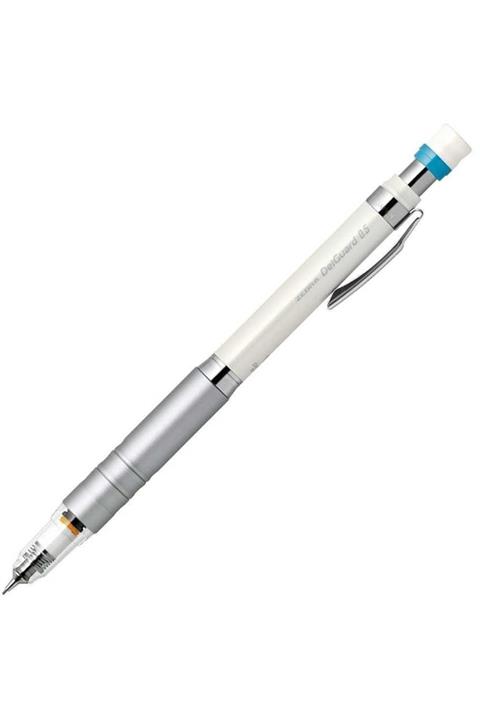 Zebra Delguard Type-Lx 0.5 mm Uç Kırmayan Versatil Kalem Beyaz