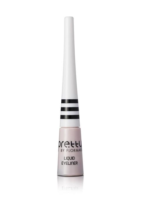 Flormar Siyah Eyeliner - Pretty By Flormar Liquid Eyeliner Black 3,5 ml 8690604461486
