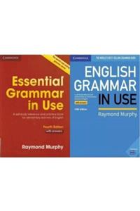 CAMBRO Cambridge University Press Essential Grammar In Use + English Grammar In Use 5th With Cd's