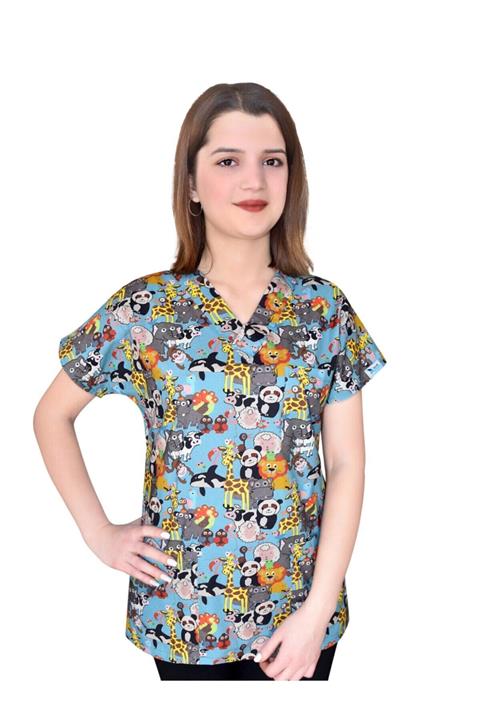 Nur Ortopedi Unisex Tek Üst Forma