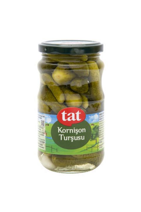 Tat Kornişon Turşusu 370 Cc