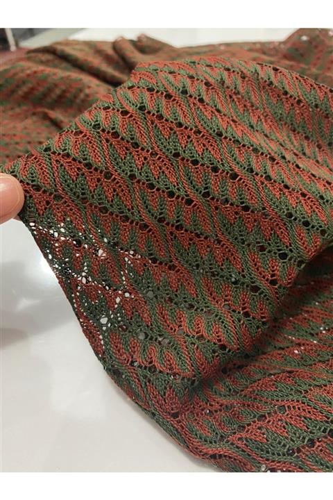 İzmitkumaş Missoni Kumaş Zigzag Desen Örme Kumaş ( Kumaşın Eni 1,70 Mt)