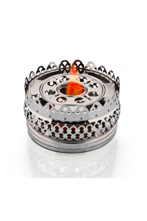 WESS Paslanmaz Osmanlı Ocağı Kamp Ocağı Reşo Yakıt Ile Yanan Lüx