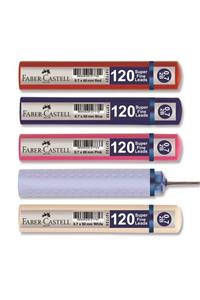 Faber Castell 120'li Min 0.7 Kalem Uç 5 Adet