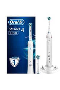 OralB Smart 4000 Şarj Edilebilir Diş Fırçası Cross Action