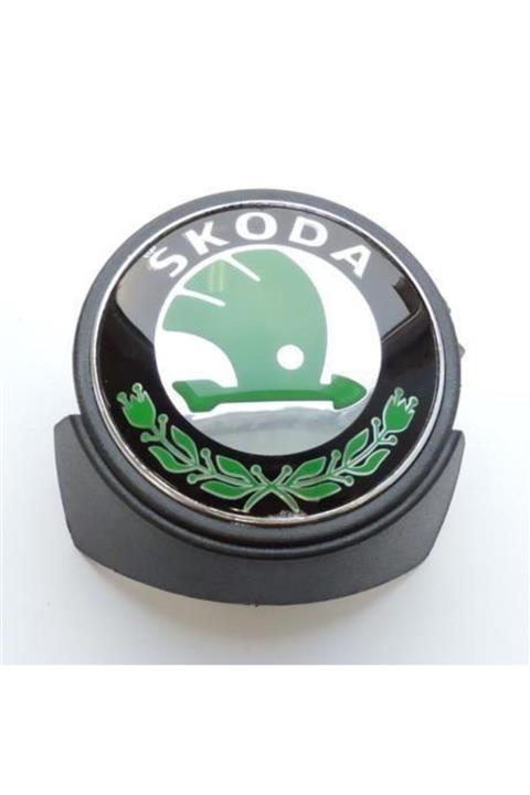 Skoda Felicia Ön Amblem Panjur Amblem 10cm Plastikli