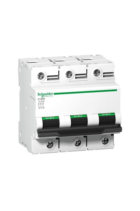 SCHNEIDER 3x80 A C 10 Ka Sigorta Schneider