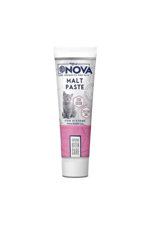 Nova Yavru Kediler Için Malt Paste 100gr