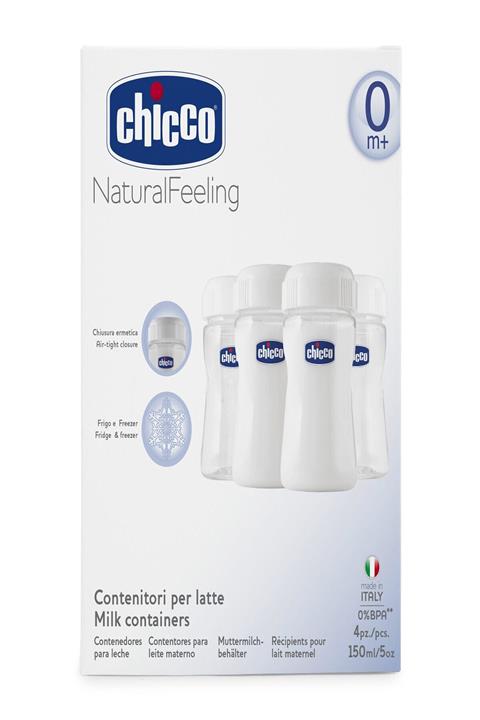 Chicco Wellbeing Süt Saklama Kapları