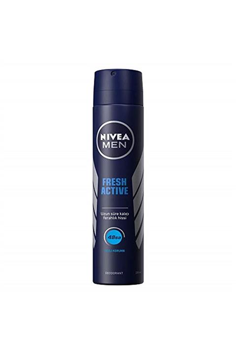 Nivea Fresh Active Erkek Deodorant Sprey 200 ml