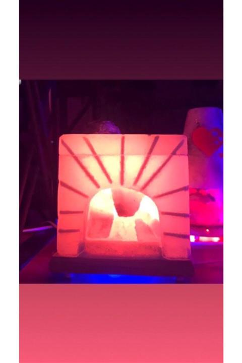 Değirmen Şömine Tuz Lambası