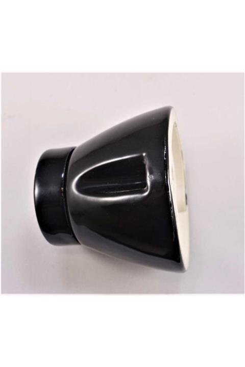 Nexo Porselen(retro)e27 V Tip Duy F51k Siyah 1 Adet