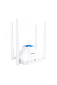 tenda F6 300 Mbps 4 Port Router 4 Anten