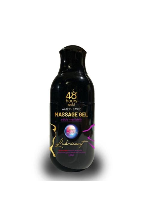 48 hours gold Masaj Jeli 100ml