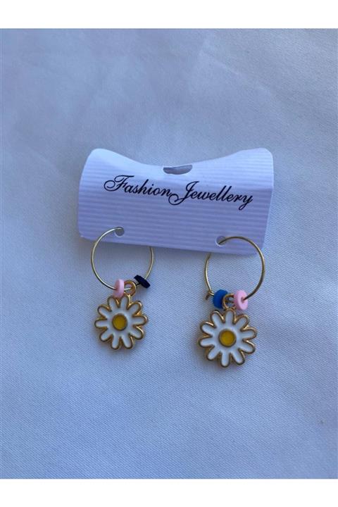 DGN Shoping Kadın Papatya Küpe