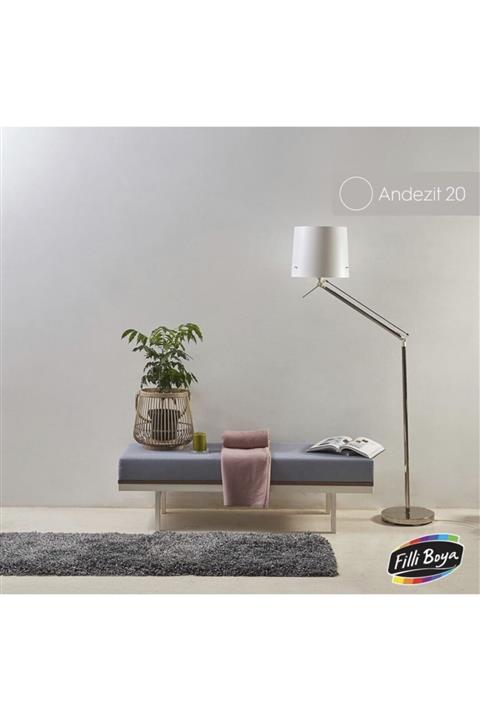 Filli Boya Momento Max Soft Mat Tam Silinebilir Iç Cephe Boyası 1.25lt Renk: Andezit20