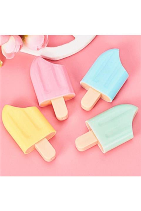 Bam 4'lü Dondurma Fosforlu Kalem