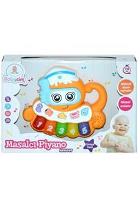 BİRLİK TOYS Marka 855-30a-24 Tr Ahtapot Masalcı Piyano